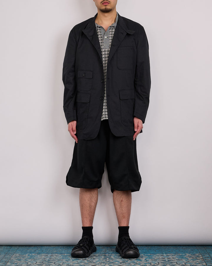 Engineered Garments AN Jacket Cotton High Count Twil Black