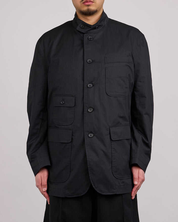 Engineered Garments AN Jacket Cotton High Count Twil Black