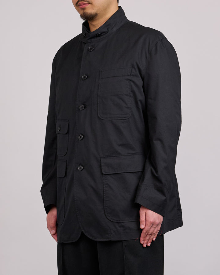 Engineered Garments AN Jacket Cotton High Count Twil Black
