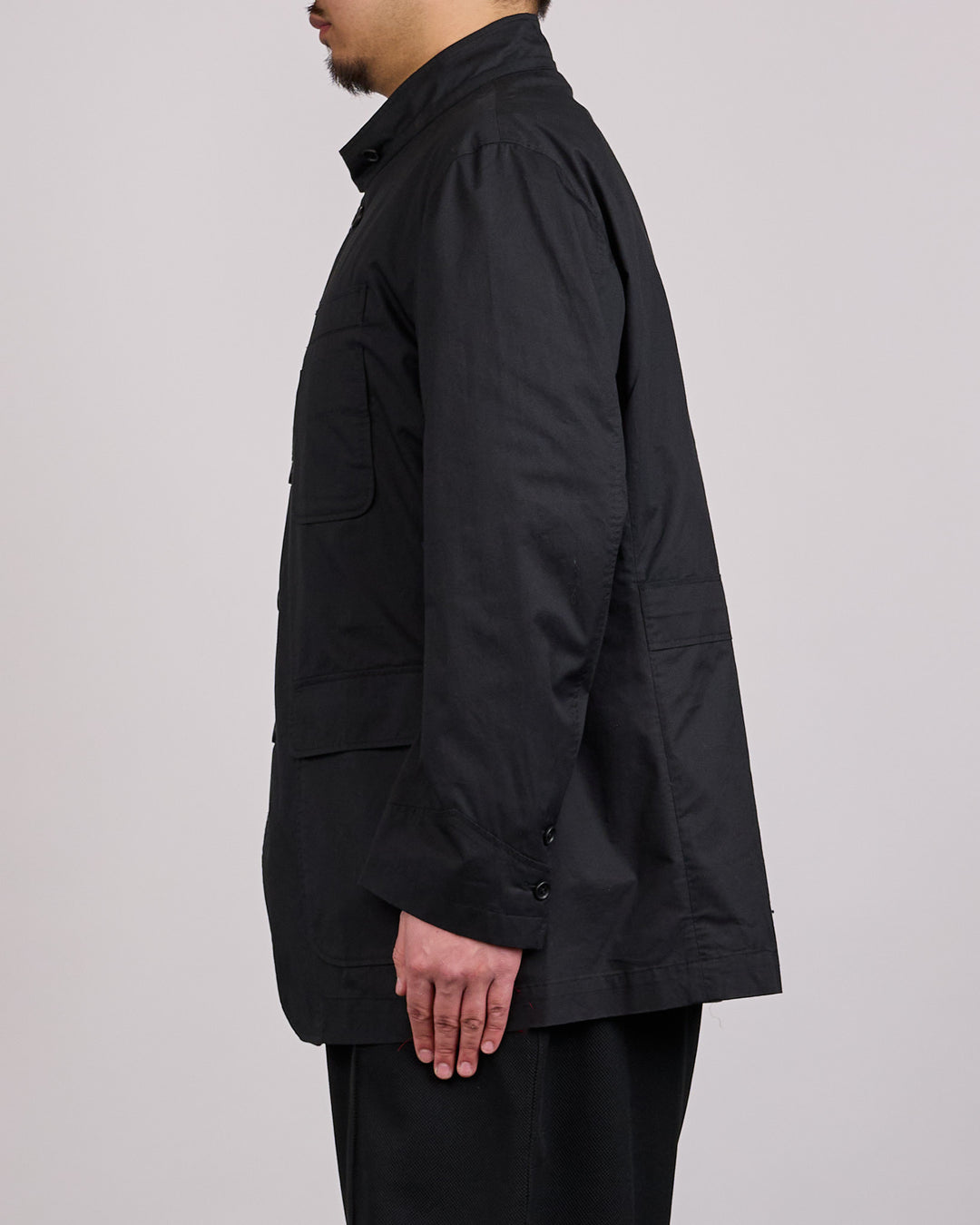 Engineered Garments AN Jacket Cotton High Count Twil Black