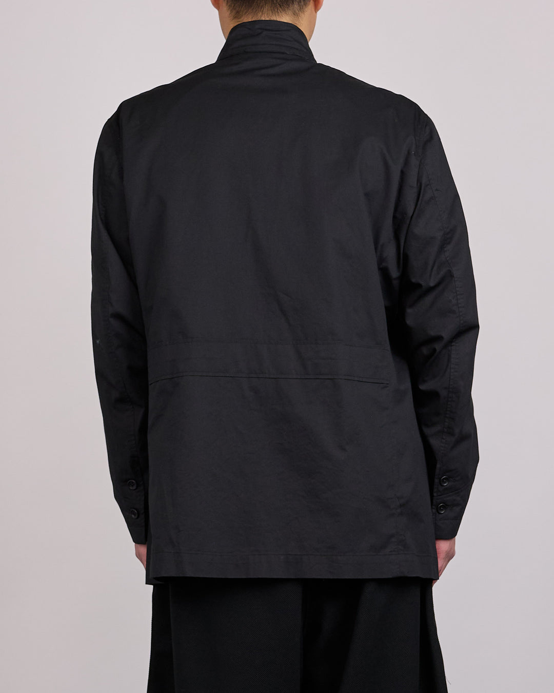 Engineered Garments AN Jacket Cotton High Count Twil Black