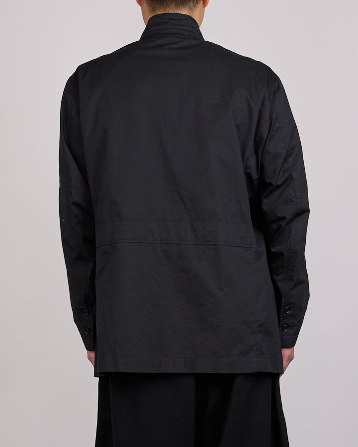 Engineered Garments AN Jacket Cotton High Count Twil Black