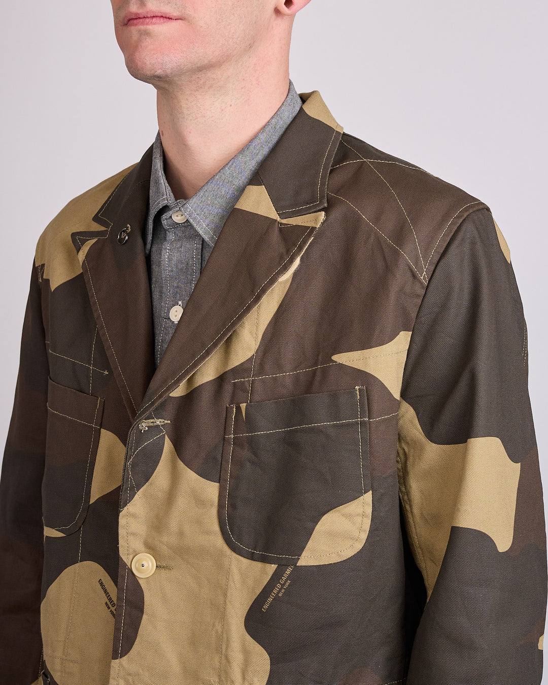 Engineered Garments Bedford Canvas Jacket Mammoth Duck Camo