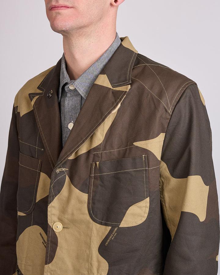 Engineered Garments Bedford Canvas Jacket Mammoth Duck Camo