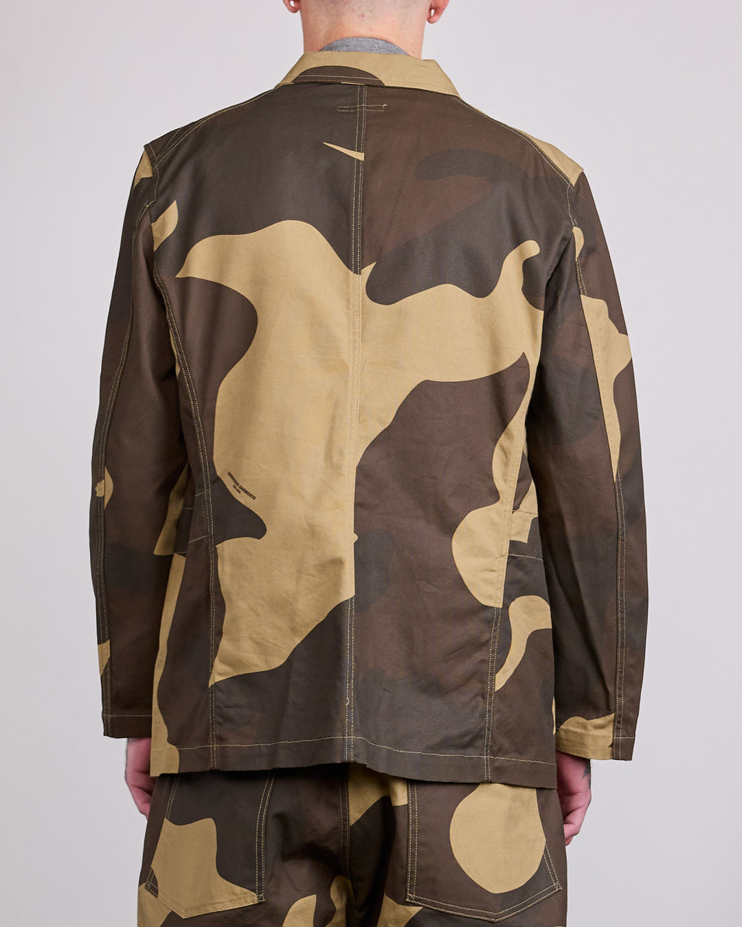 Engineered Garments Bedford Canvas Jacket Mammoth Duck Camo