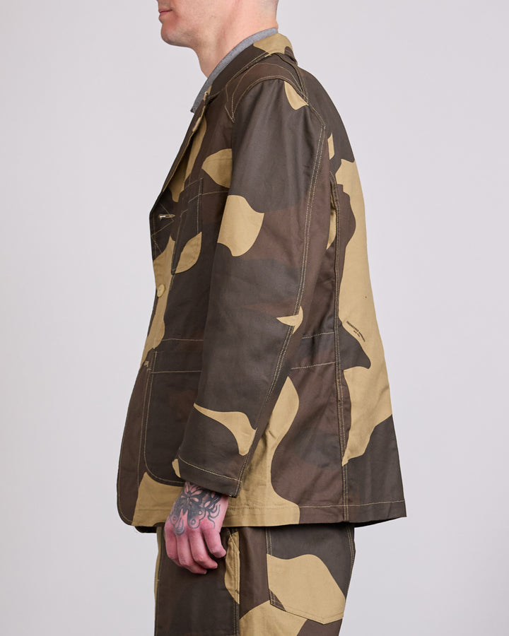 Engineered Garments Bedford Canvas Jacket Mammoth Duck Camo