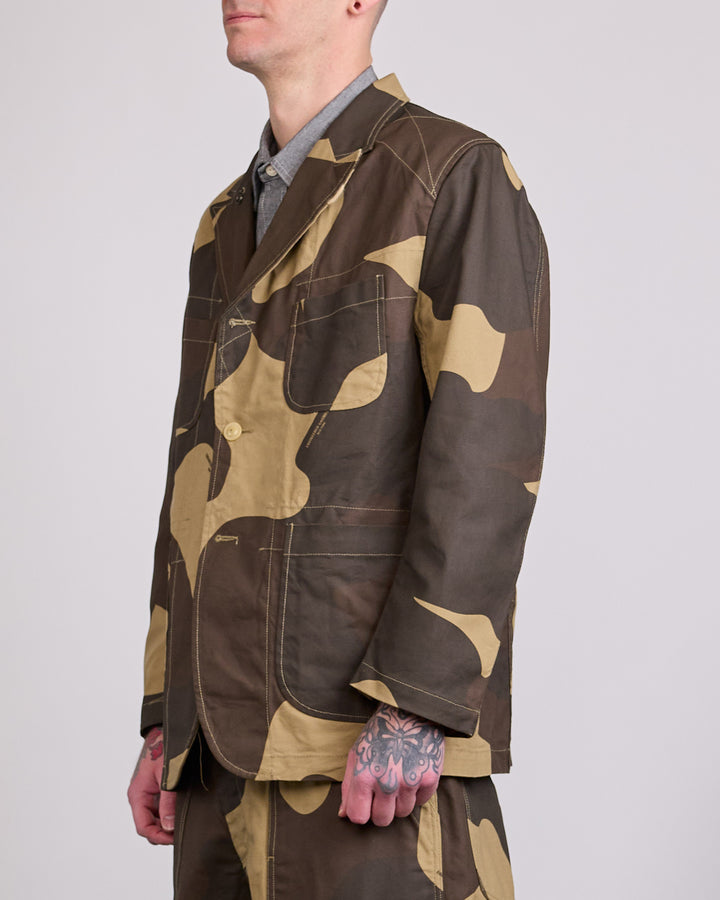 Engineered Garments Bedford Canvas Jacket Mammoth Duck Camo