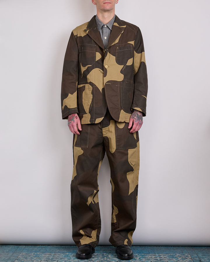 Engineered Garments Bedford Canvas Jacket Mammoth Duck Camo