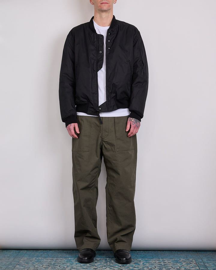 Engineered Garments Heavy Ripstop Cotton Fatigue Pant Olive