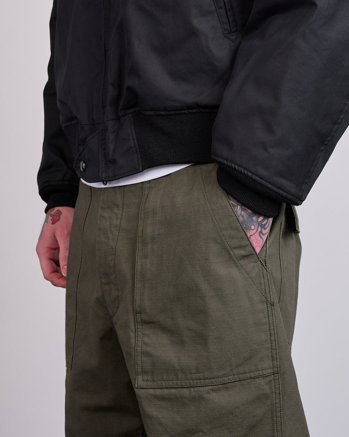Engineered Garments Heavy Ripstop Cotton Fatigue Pant Olive