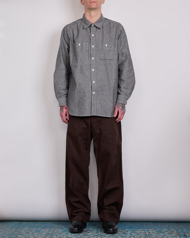 Engineered Garments 10oz Duck Canvas Fatigue Pant Brown