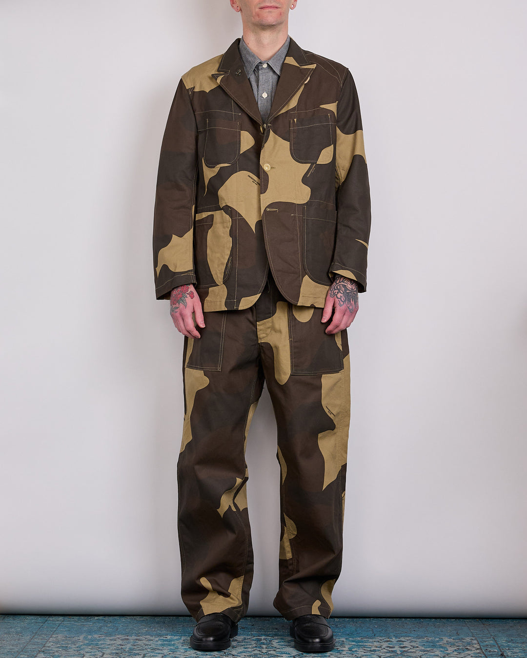 Engineered Garments Canvas Fatigue Pant Mammoth Duck Camo