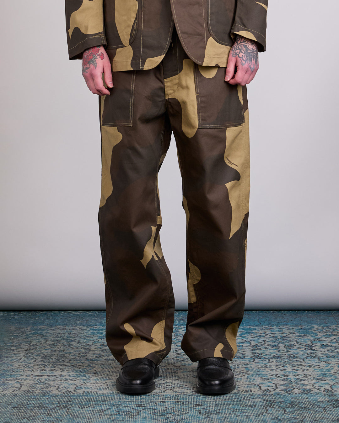 Engineered Garments Canvas Fatigue Pant Mammoth Duck Camo