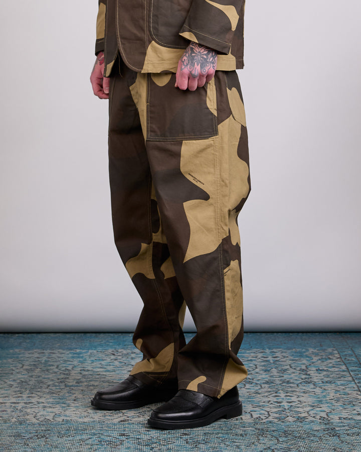 Engineered Garments Canvas Fatigue Pant Mammoth Duck Camo