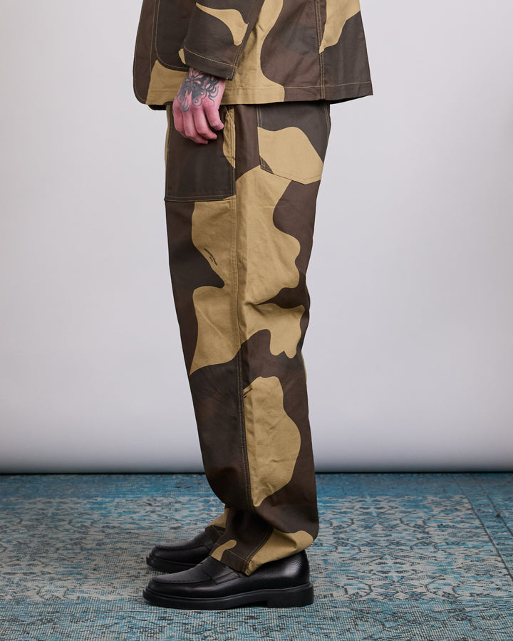 Engineered Garments Canvas Fatigue Pant Mammoth Duck Camo