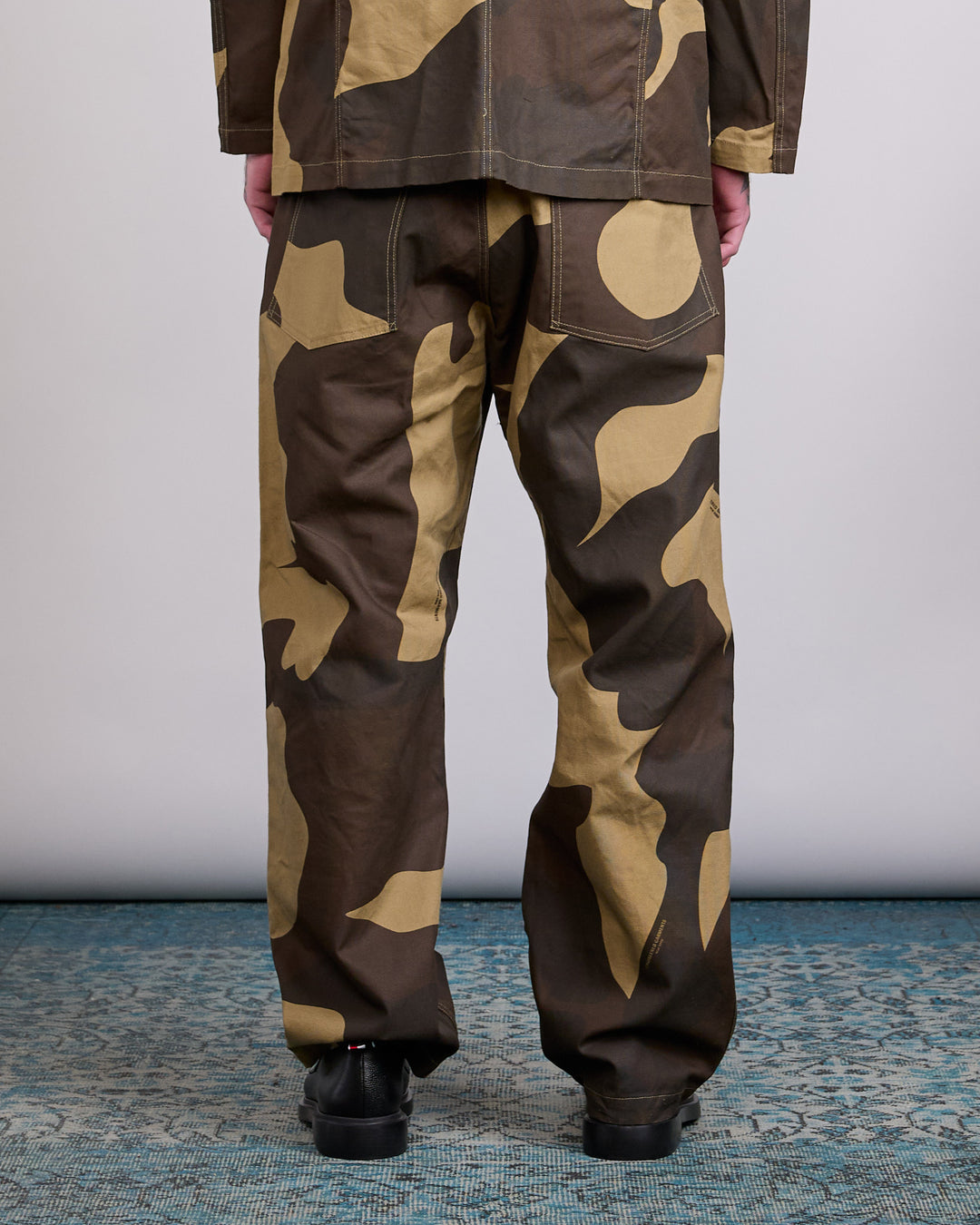 Engineered Garments Canvas Fatigue Pant Mammoth Duck Camo
