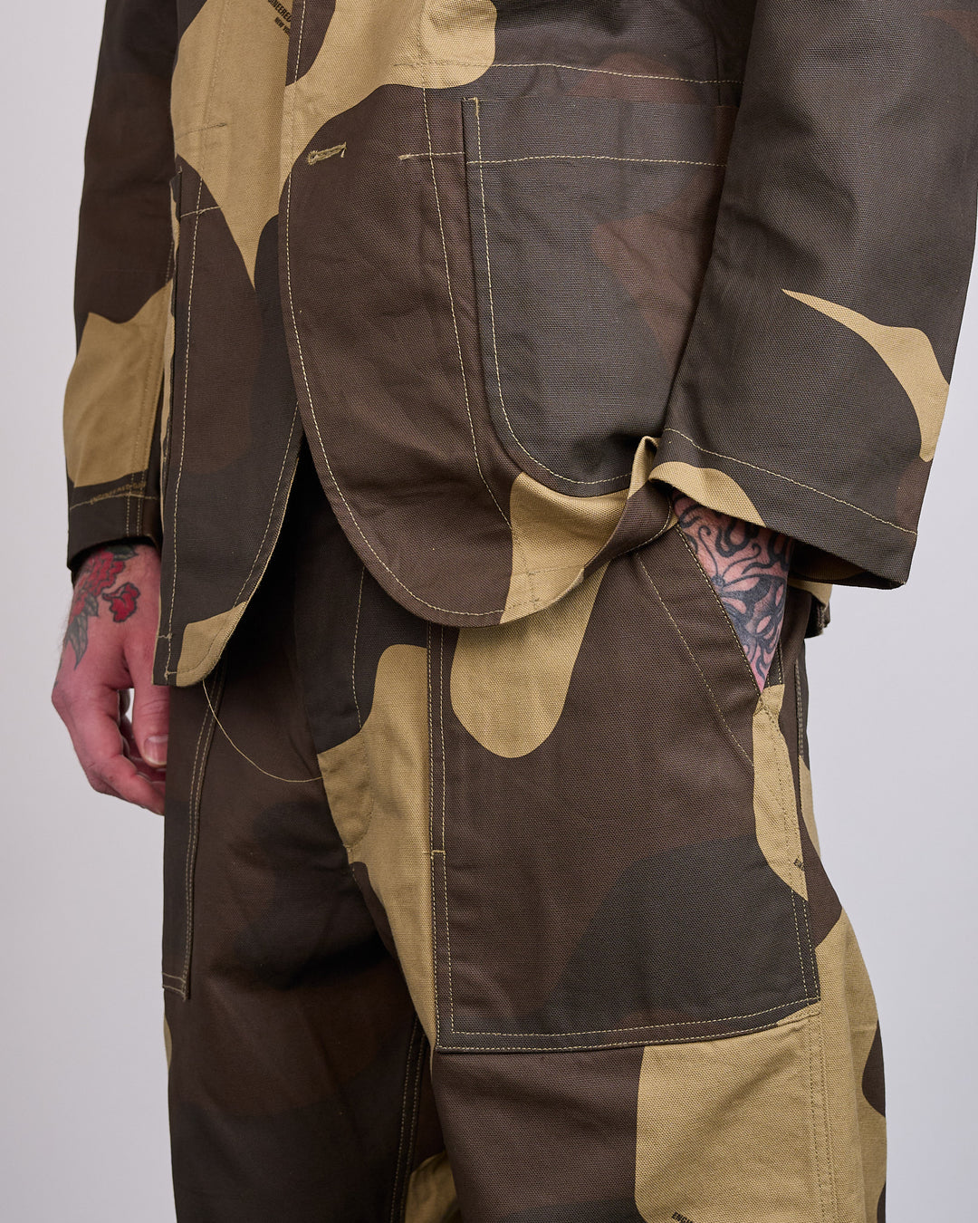Engineered Garments Canvas Fatigue Pant Mammoth Duck Camo
