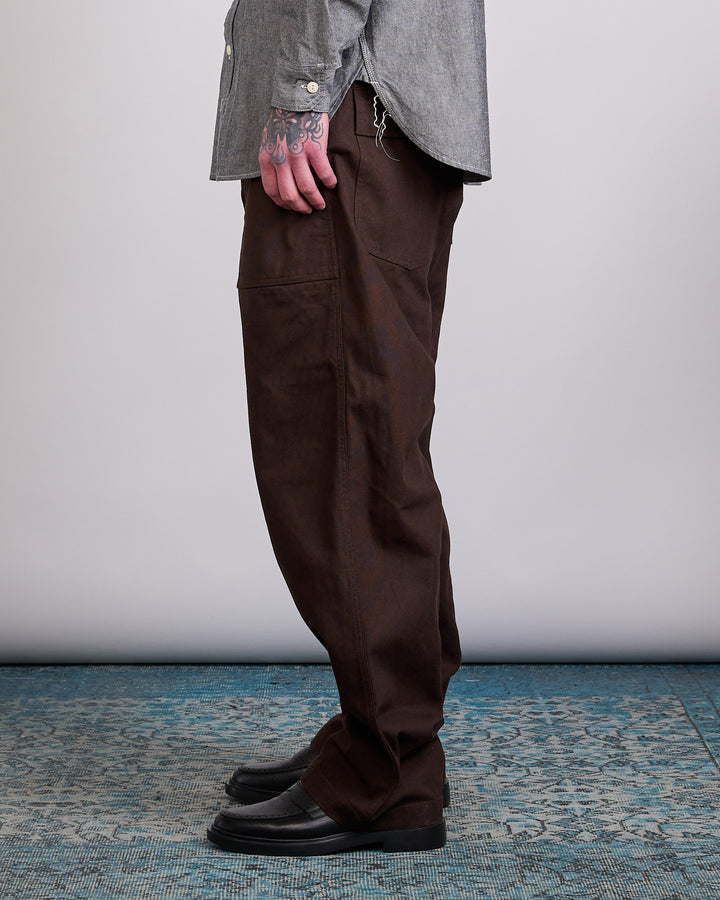 Engineered Garments 10oz Duck Canvas Fatigue Pant Brown