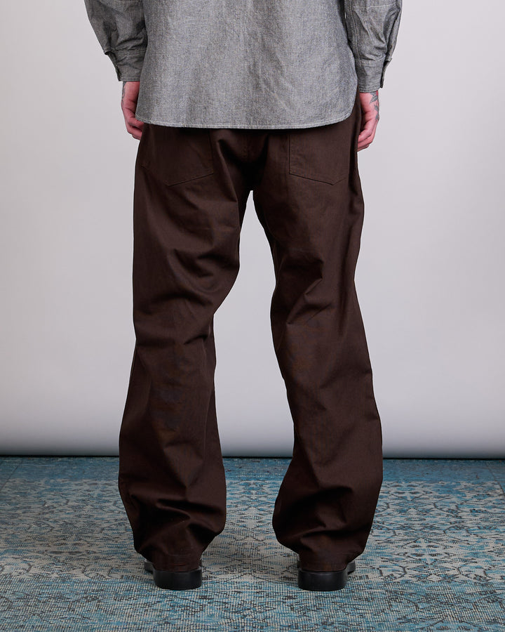 Engineered Garments 10oz Duck Canvas Fatigue Pant Brown