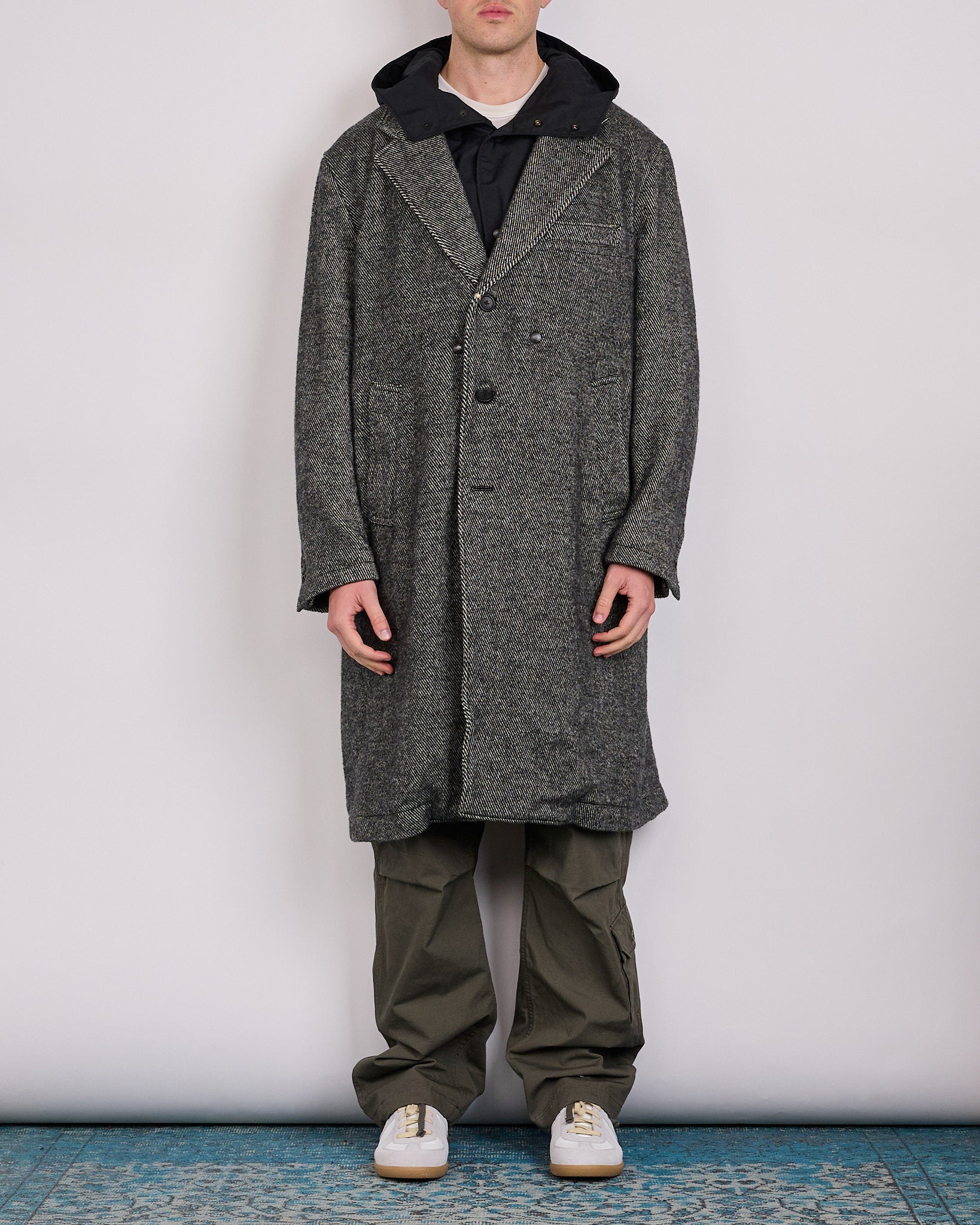 Charcoal 別注 Engineered Garments Coat ENGINEERED GARMENTS LL JACKET CHARCOAL CP WEATHER POPLIN
