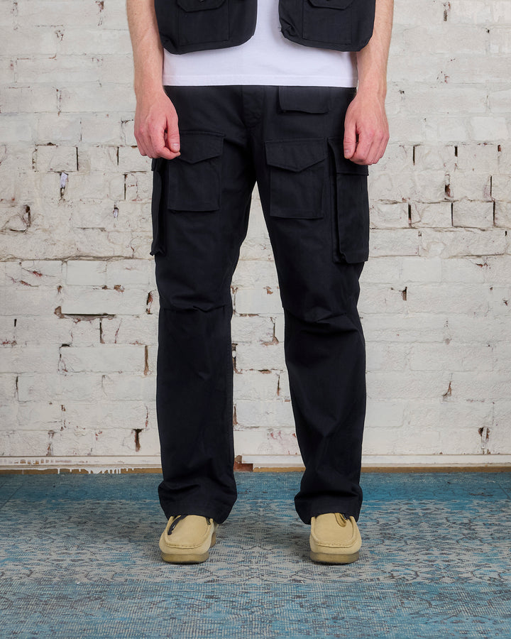 Engineered Garments FA Pant Cotton Brush HB Black