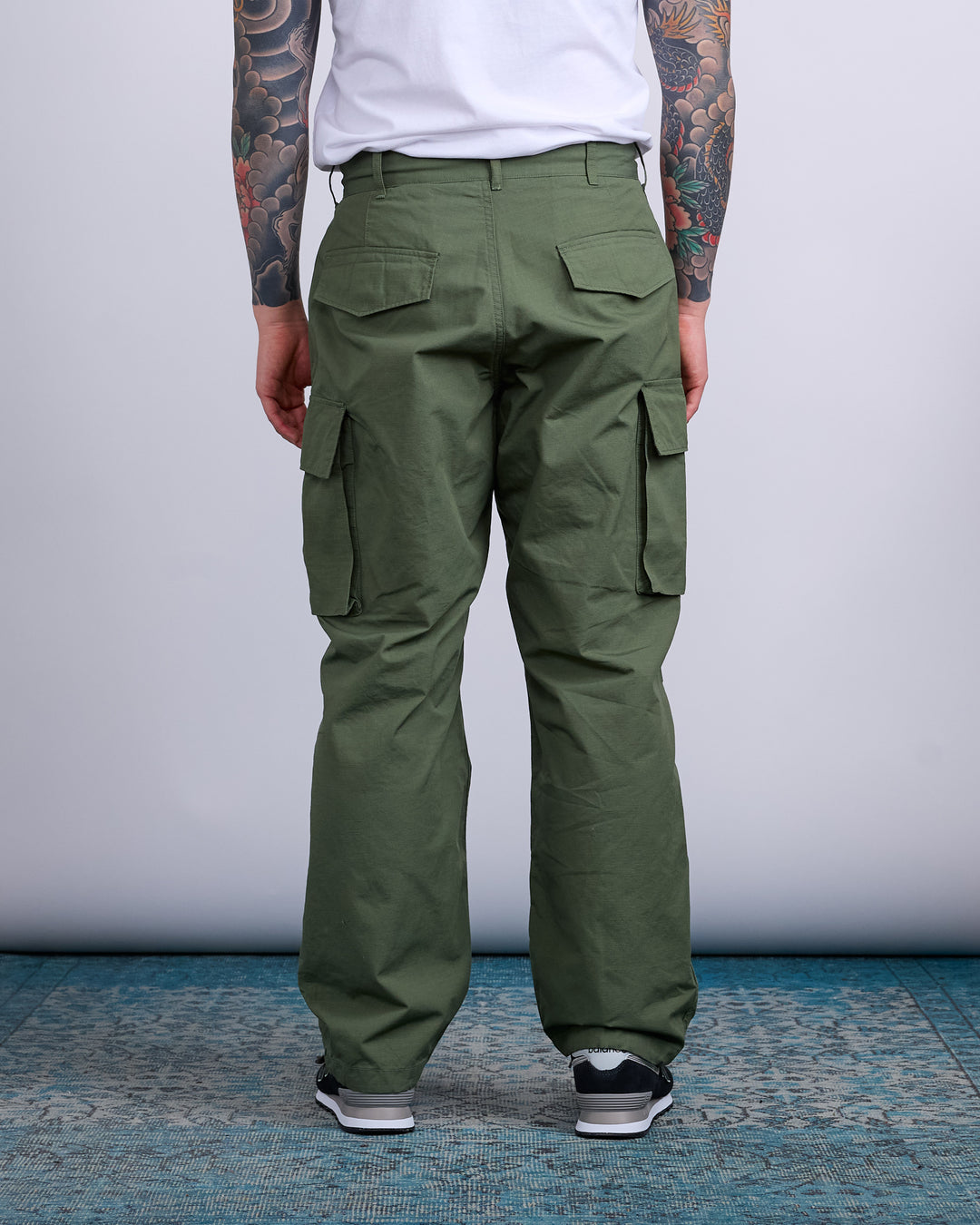 Engineered Garments FA Pant Cotton Ripstop Olive