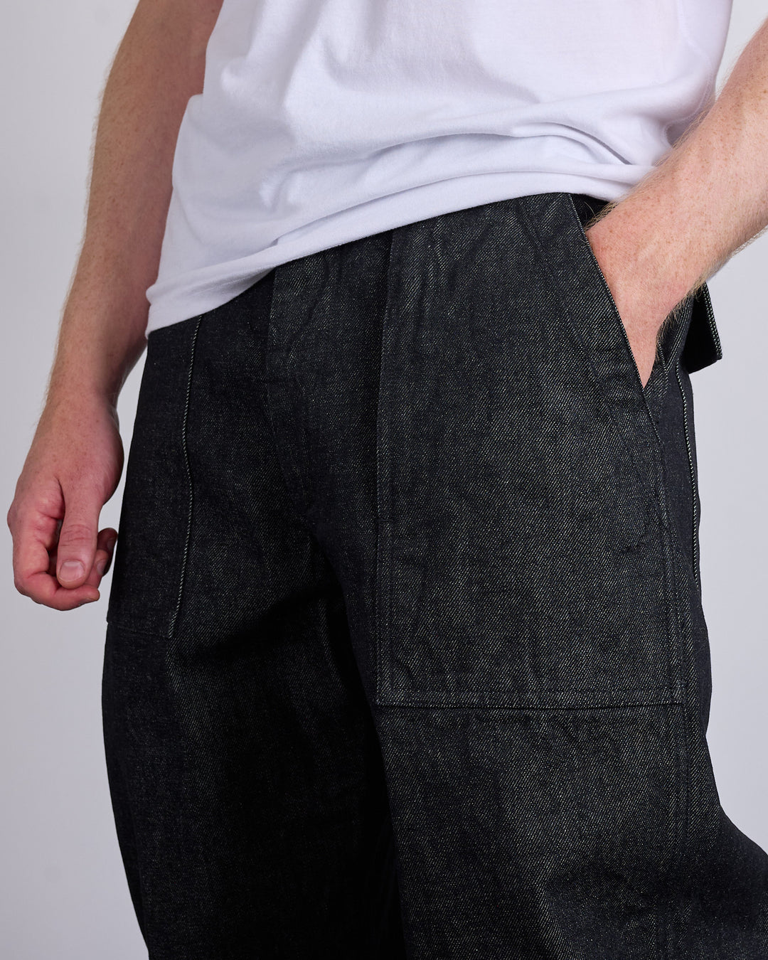 Engineered Garments Fatigue Pant 14oz Cone Denim Black
