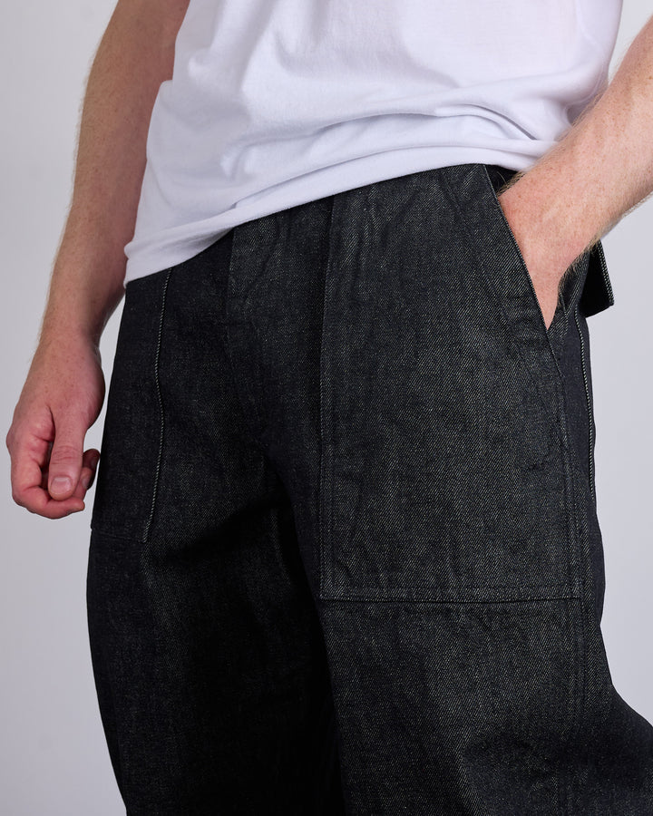 Engineered Garments Fatigue Pant 14oz Cone Denim Black