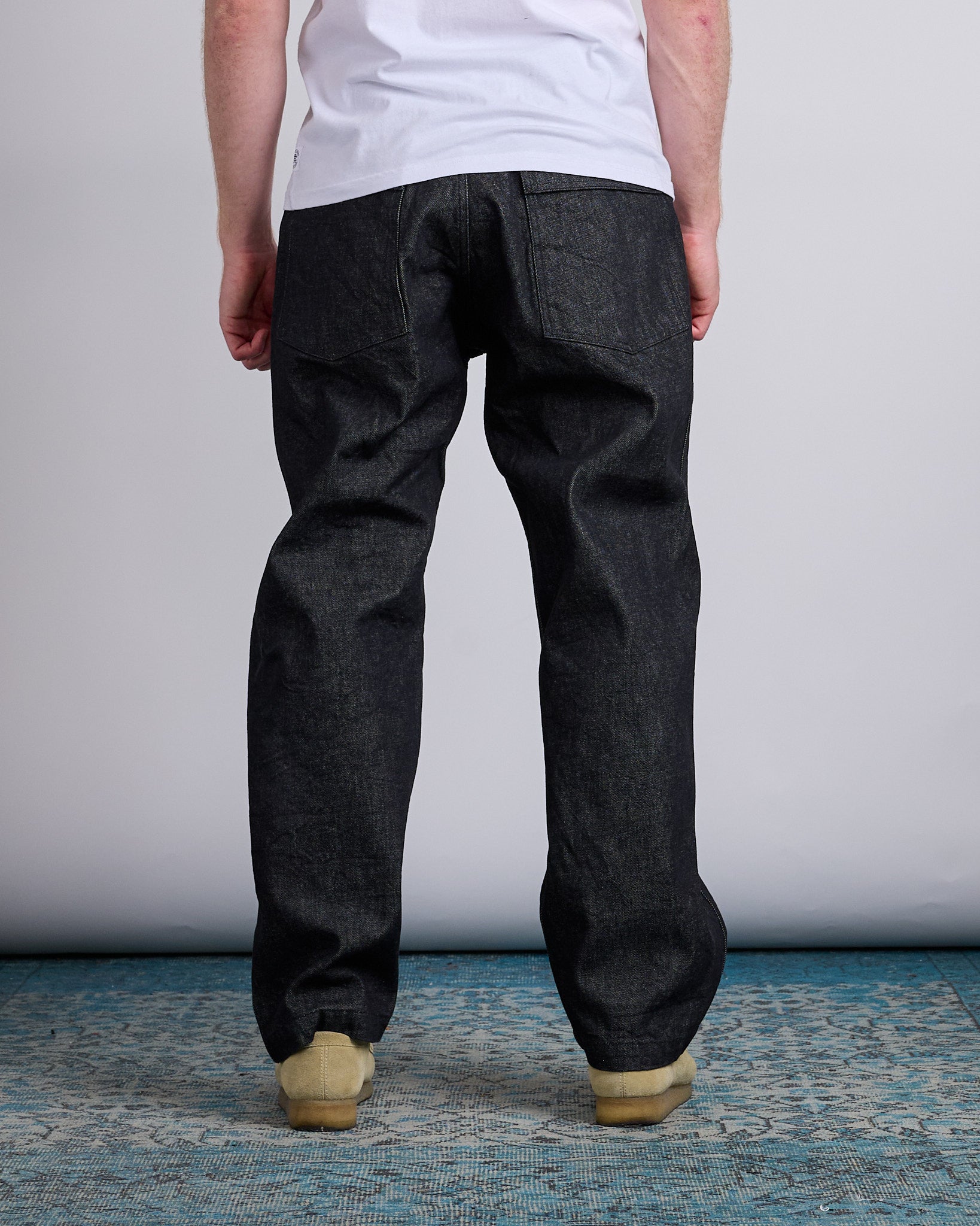 Engineered Garments Fatigue Pant 14oz Cone Denim Black – LESS 17