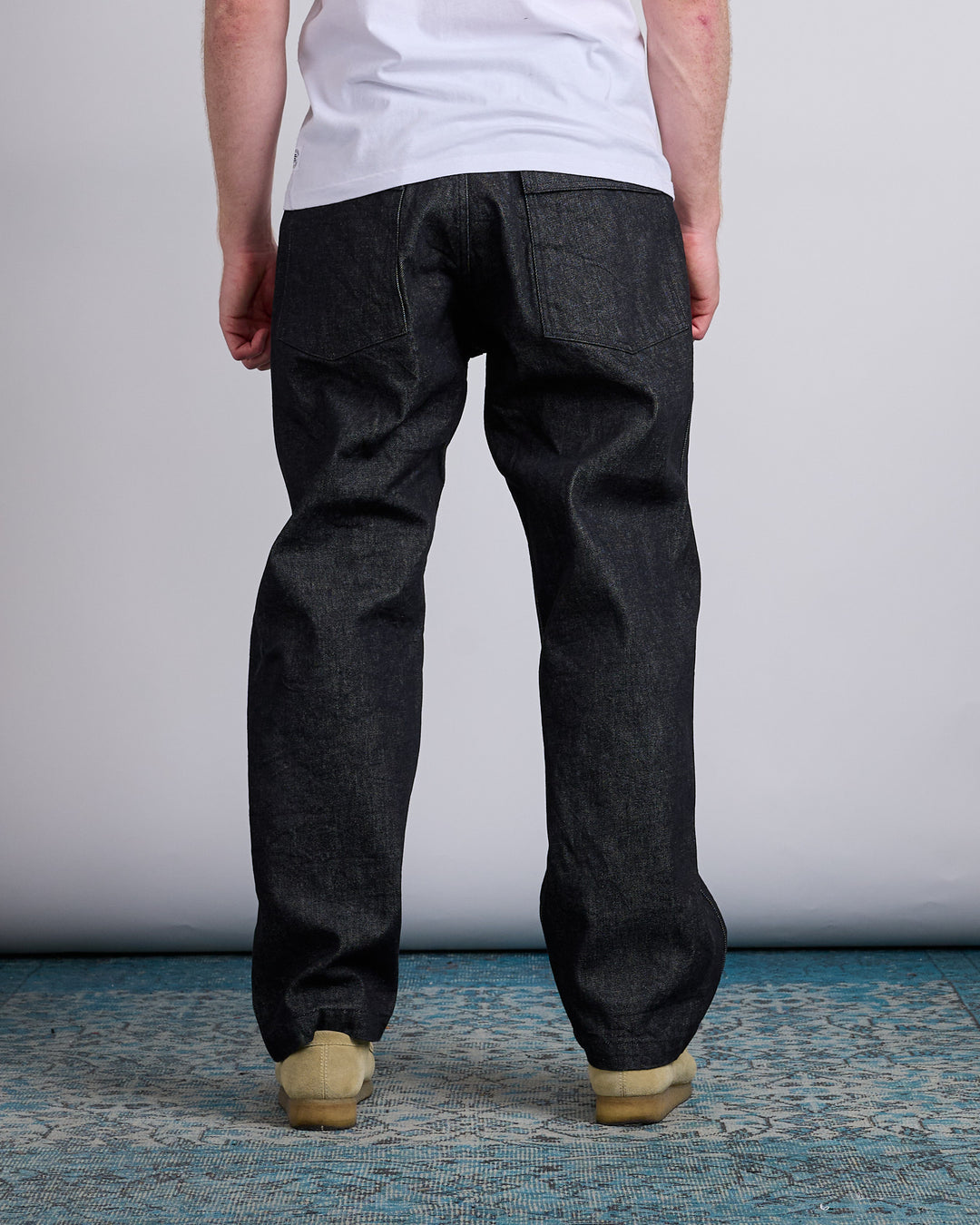 Engineered Garments Fatigue Pant 14oz Cone Denim Black