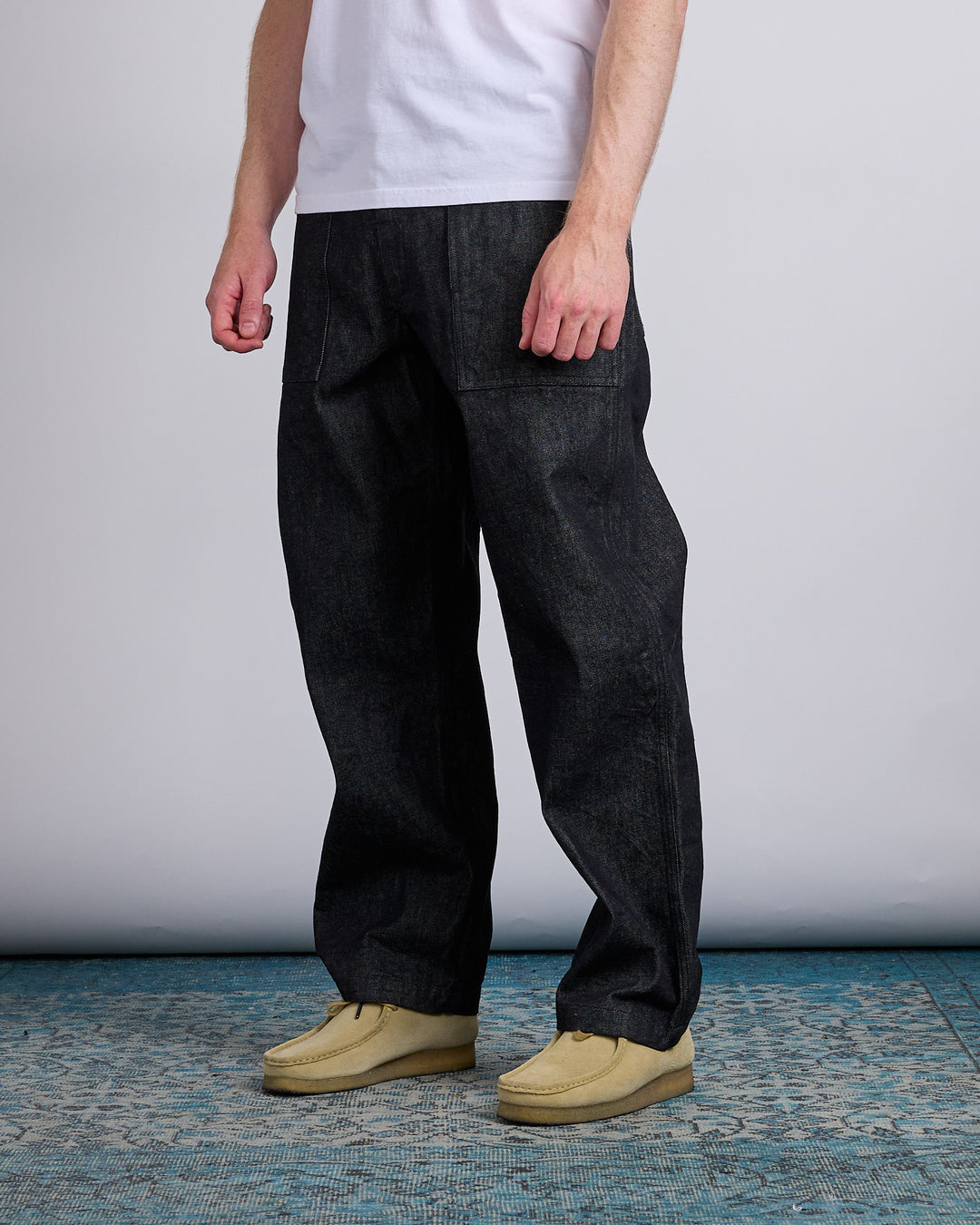Engineered Garments Fatigue Pant 14oz Cone Denim Black