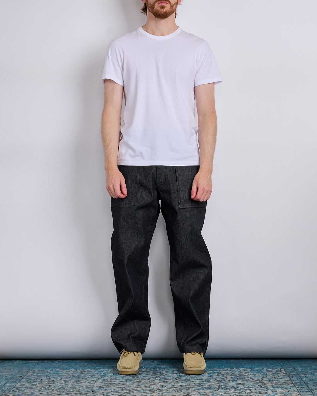 Engineered Garments Fatigue Pant 14oz Cone Denim Black