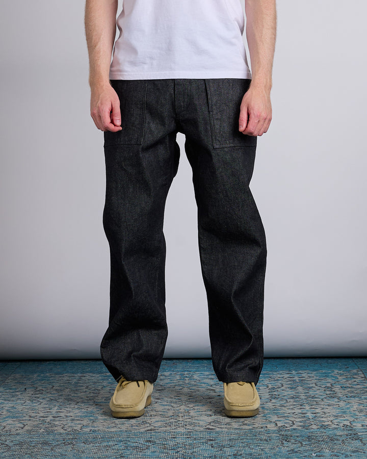 Engineered Garments Fatigue Pant 14oz Cone Denim Black