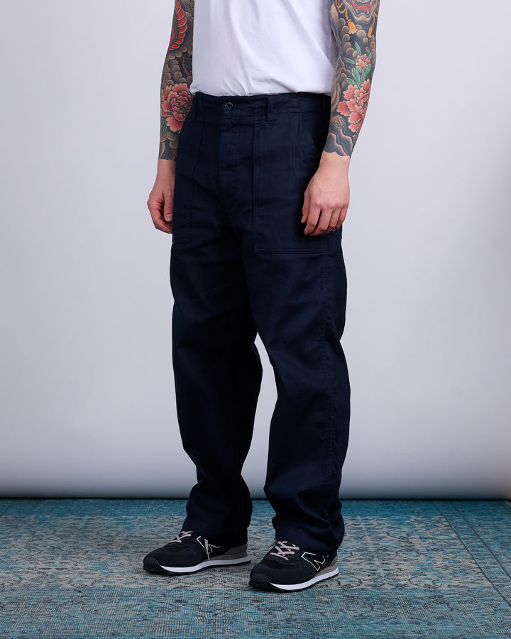 Engineered Garments Fatigue Pant CL Java Cloth Dk. Navy