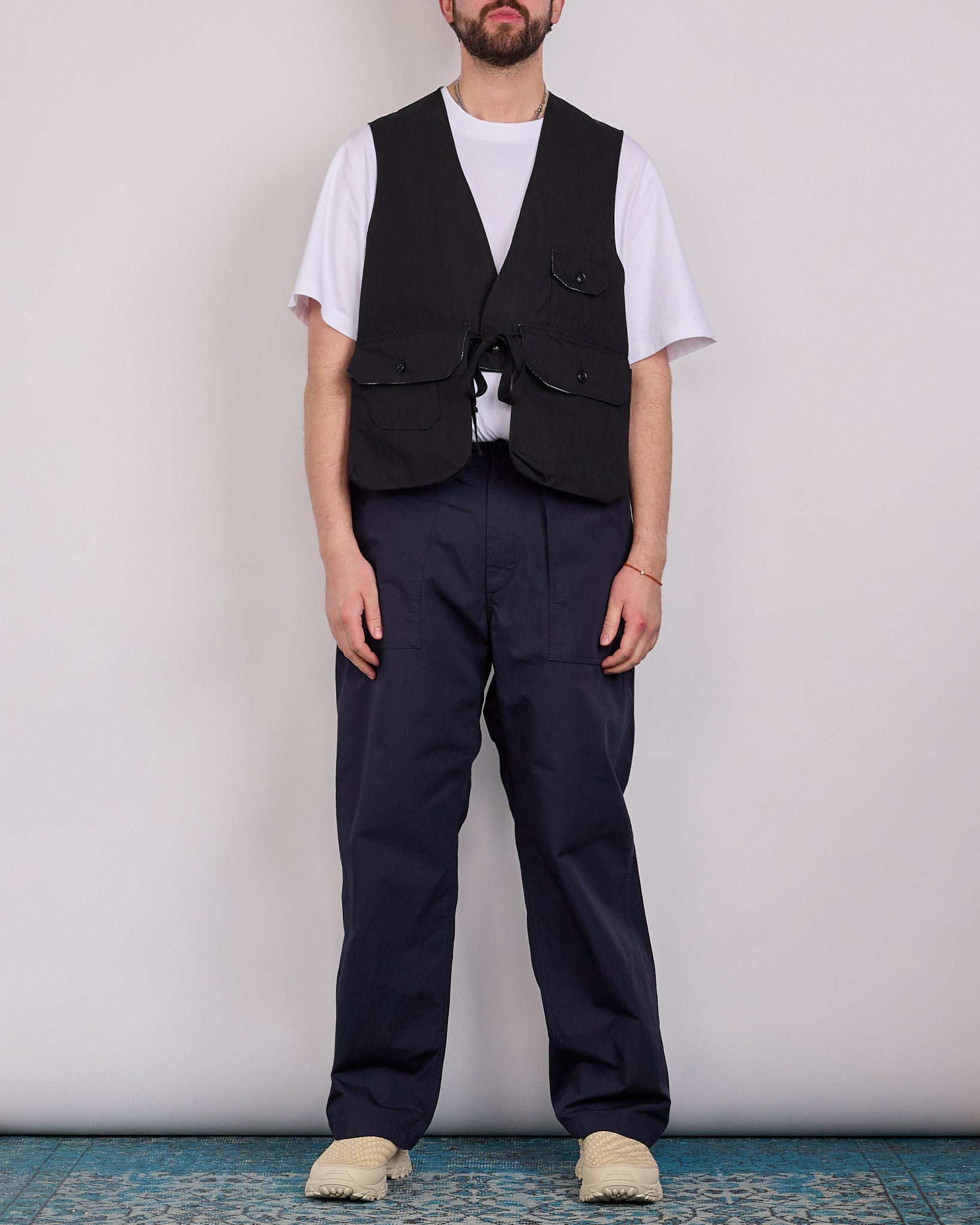 Engineered Garments Fatigue Pant Cotton Ripstop Dk.Navy – LESS 17