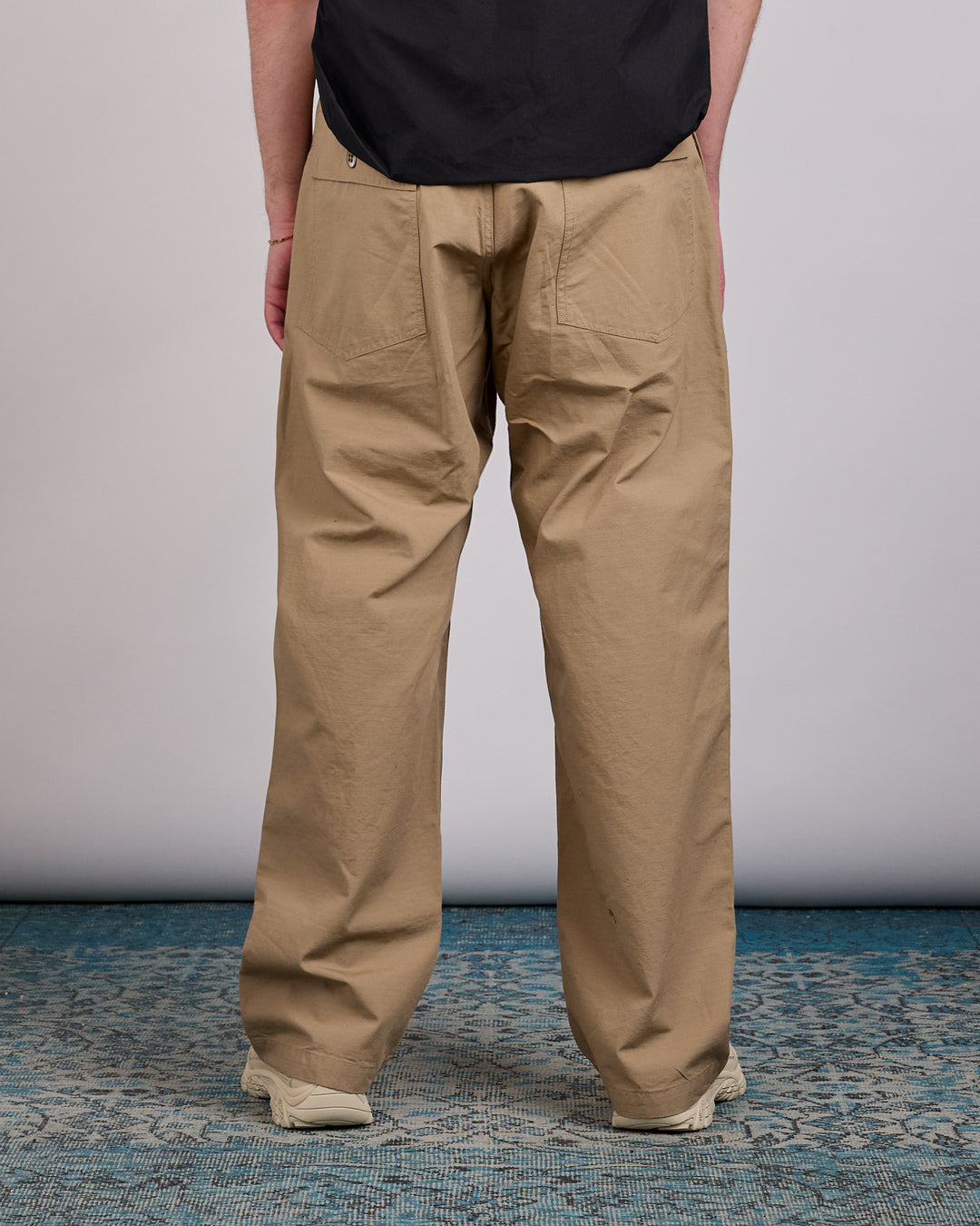 Engineered Garments Fatigue Pant Cotton Ripstop Khaki