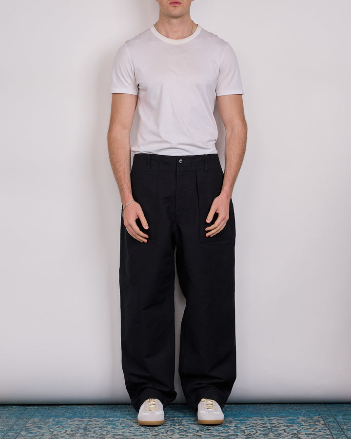 Engineered Garments Fatigue Pant Double Cloth Black