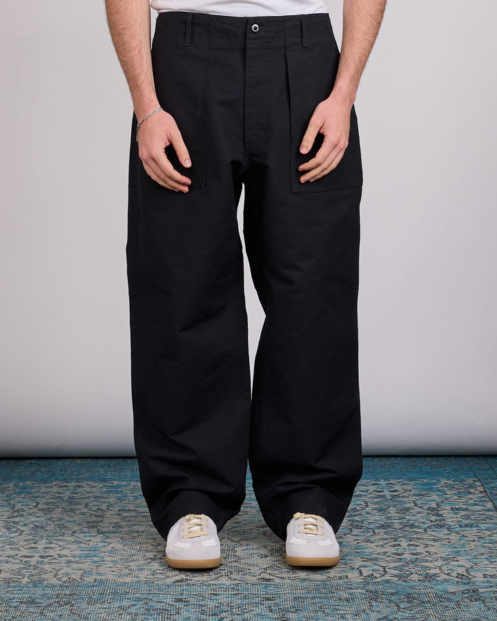 Engineered Garments Fatigue Pant Double Cloth Black