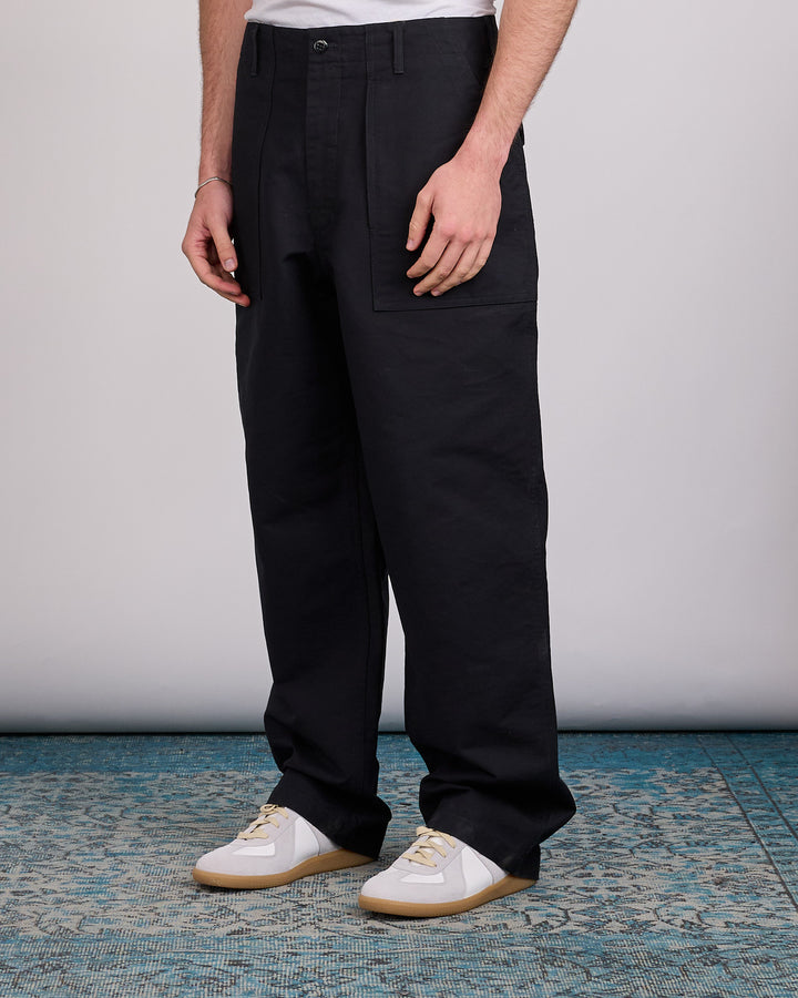Engineered Garments Fatigue Pant Double Cloth Black