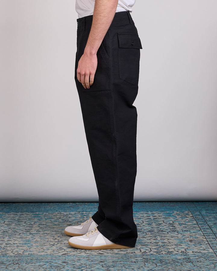 Engineered Garments Fatigue Pant Double Cloth Black