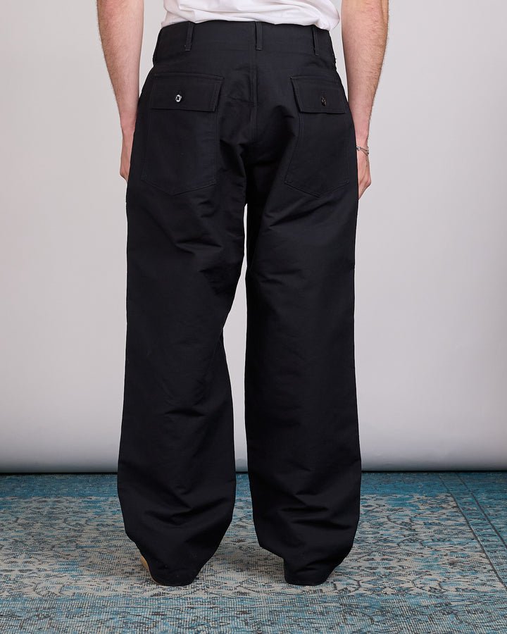 Engineered Garments Fatigue Pant Double Cloth Black