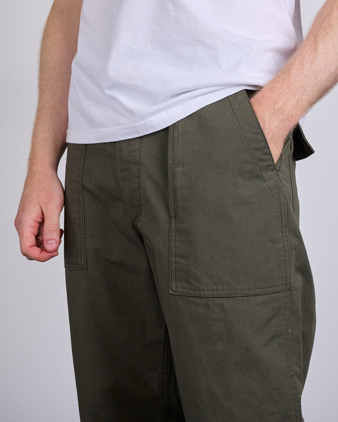 Engineered Garments Fatigue Pant Heavy Ripstop Olive