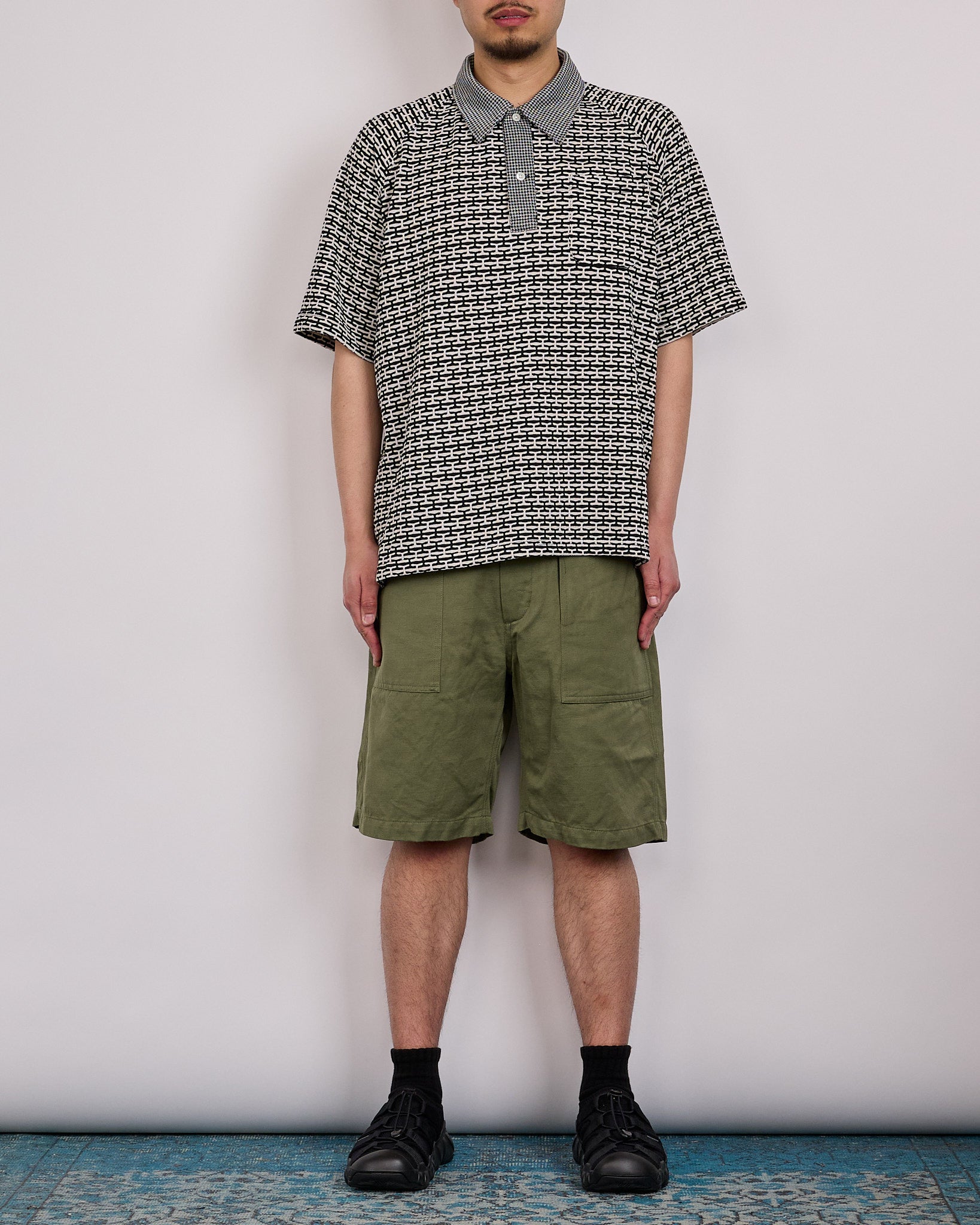 〈ENGINEERED GARMENTS〉 FATIGUE SHORT Engineered Garments Fatigue Short CL Heavy Twill Olive – LESS 17
