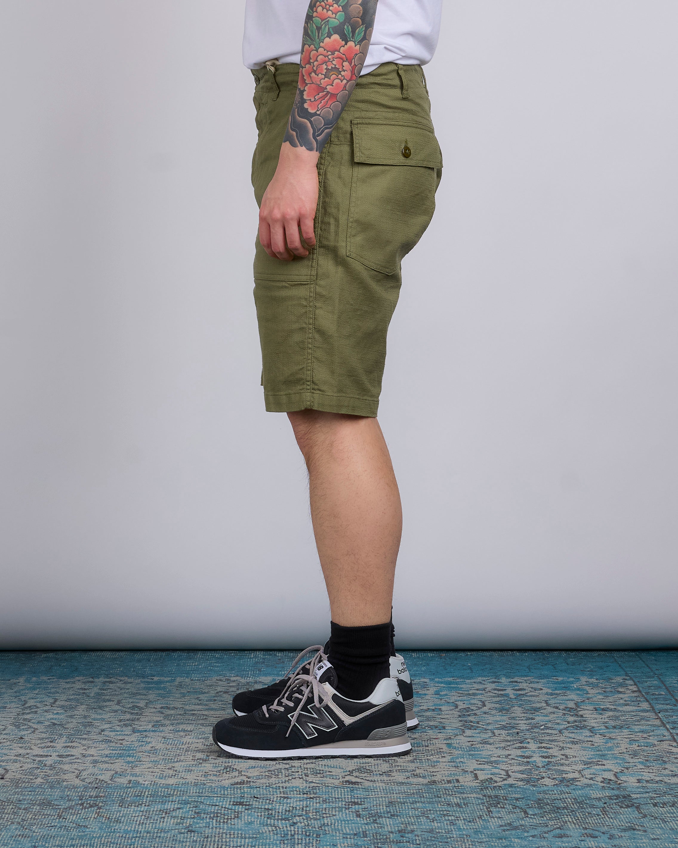 美品 Engineered Garments short paka 美品 Engineered Garments short paka