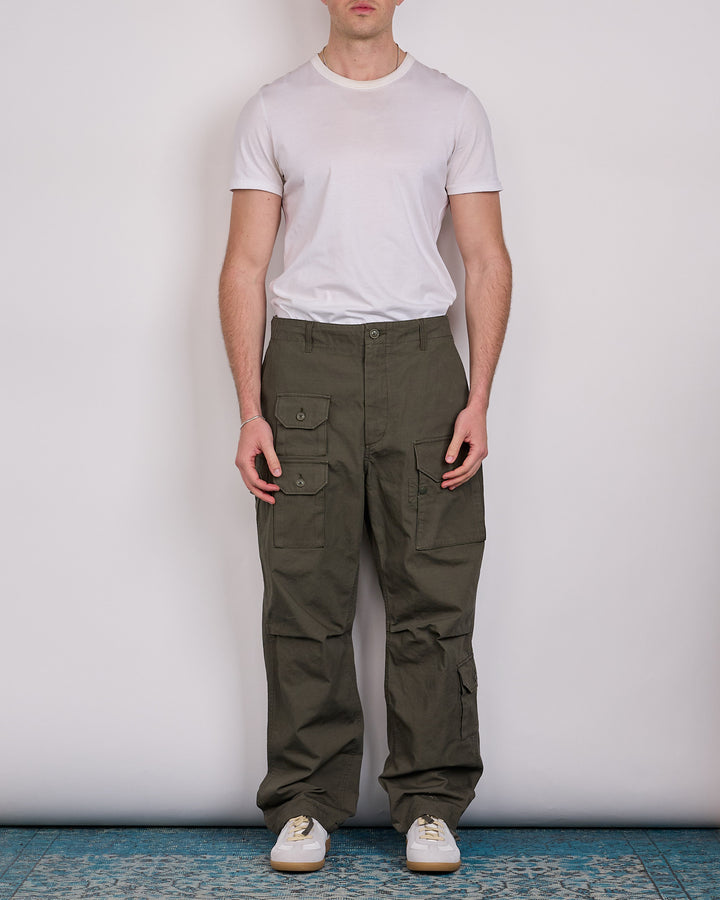 Engineered Garments Flight Pant Heavy Ripstop Olive