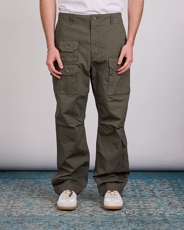 Engineered Garments Flight Pant Heavy Ripstop Olive