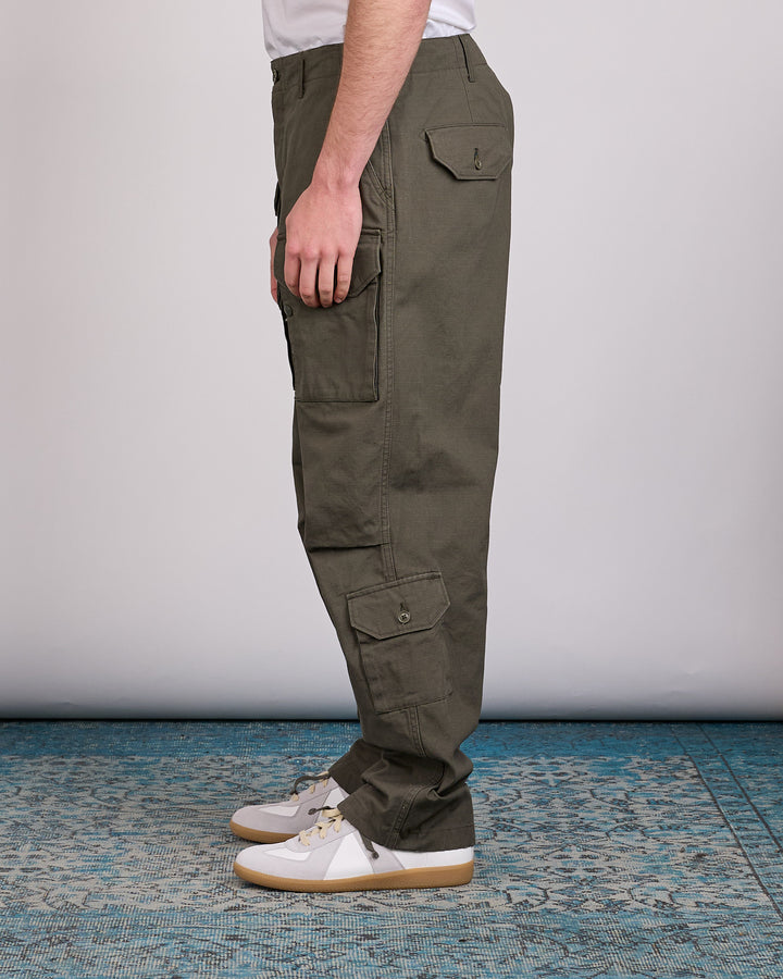 Engineered Garments Flight Pant Heavy Ripstop Olive