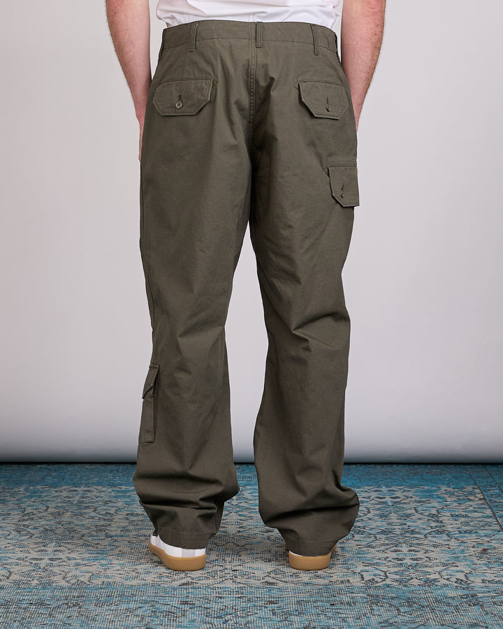 Engineered Garments Flight Pant Heavy Ripstop Olive