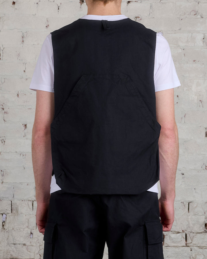 Engineered Garments Fowl Vest Cotton Brush HB Black