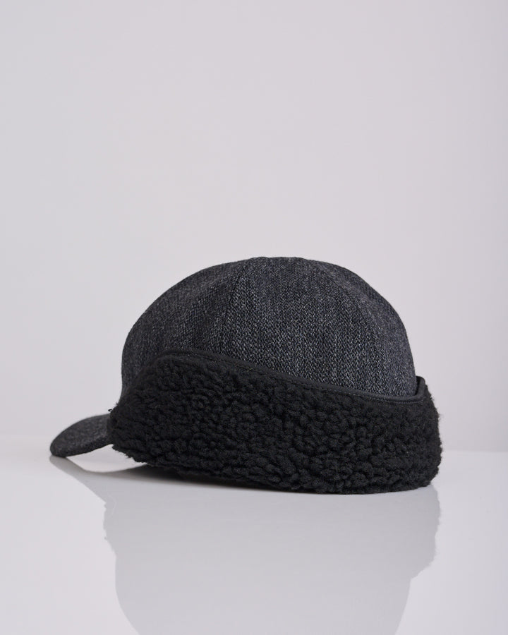 Engineered Garments Heavy Tweed Hunting Cap Charcoal